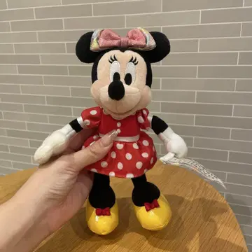 미니 봉제 인형 벌스데이 택 포함
