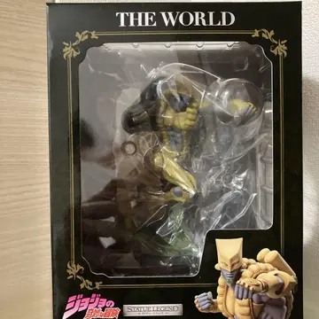THE WORLD 피규어 죠죠의 기묘한 모험