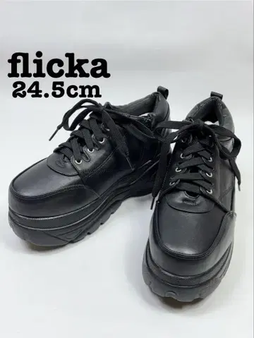 [재고 처분품] flicka 통굽 스니커즈 신발 LL 사이즈