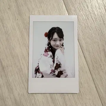 쿠로사키 모에 PixelRibbon 유카타 폴라로이드