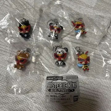 HYSTERIC MINI 메지루시 액세서리 가챠 히스미니