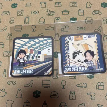 YouTuber 사이온지 ZAKI 에노시마 전철 콜라보 스티커