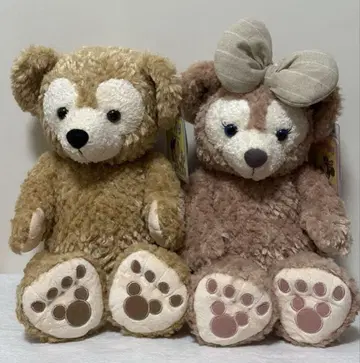 [미사용 새상품] 더피 & 셰리메이 봉제 인형 2개 세트