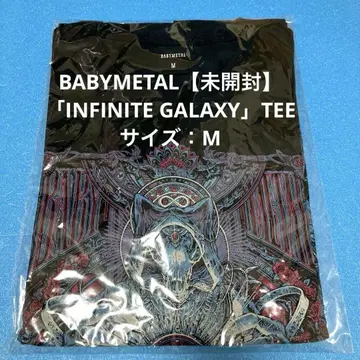 [미개봉] BABYMETAL [INFINITE GALAXY] 사이즈: M
