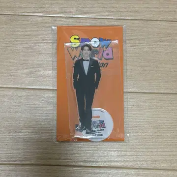 SnowMan 무카이 코지 아크릴 스탠드