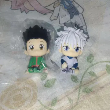 HUNTER x HUNTER 앉아있는대열 곤, 키루아 세트