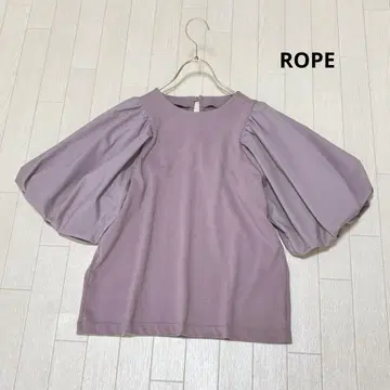 로페 이소재 오가닉 코튼 풀오버 상의 size38