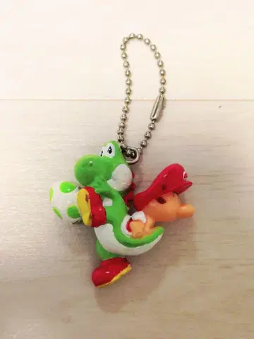 슈퍼 마리오 요시 아일랜드 키링