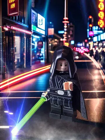 LEGO 스타 워즈 루크 스카이워커 75324