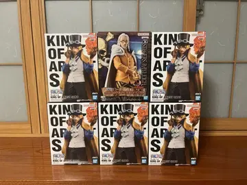 원피스 KING OF ARTIST SABO 사보 외 6개 세트