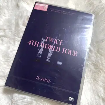 [미개봉] TWICE 4TH WORLD TOUR IN JAPAN DVD