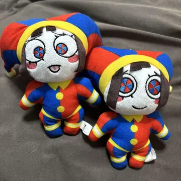 포무니 봉제 인형 2개 세트