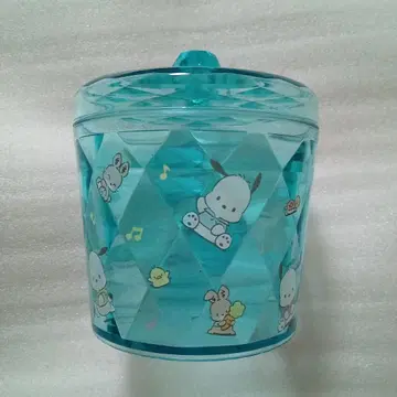 산리오 포차코 클리어 캐니스터