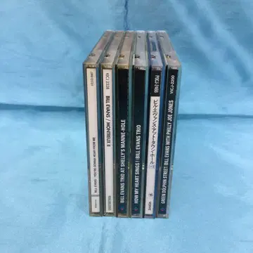 빌 에반스 CD 6세트 재즈 CD