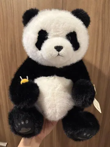 팬더 봉제 인형 벌 포함 mingren teddy bear 테디베어