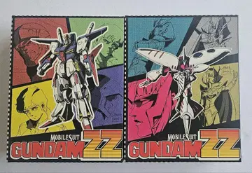 기동전사 건담 ZZ Blu-ray 최초 한정 BOX 전 화 set