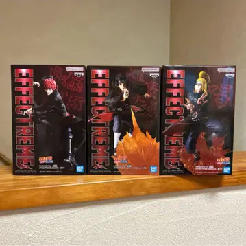 NARUTO 피규어 세트