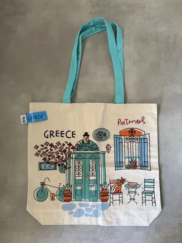 그리스 토트백 greece