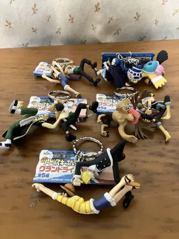 원피스 그랜드 라인 편 투피스 키링 전 5종