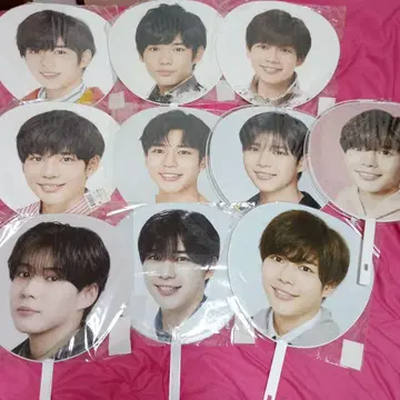 나니와단시 나가오 켄토 부채 10세트