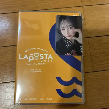 LA POSTA 2025 혜택 포함 Blu-ray
