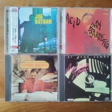 LATIN 4매 CD