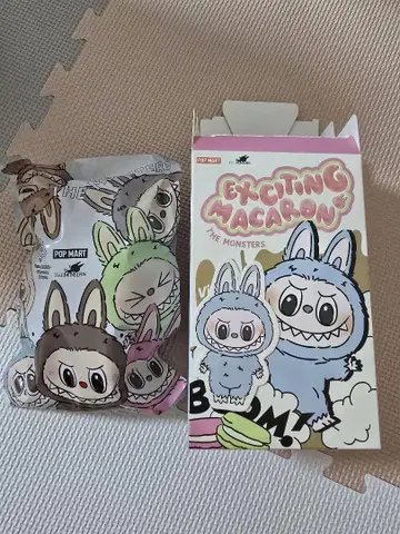 LABUBU 팝마트 POPMART 씨솔트 코코넛 스카이블루