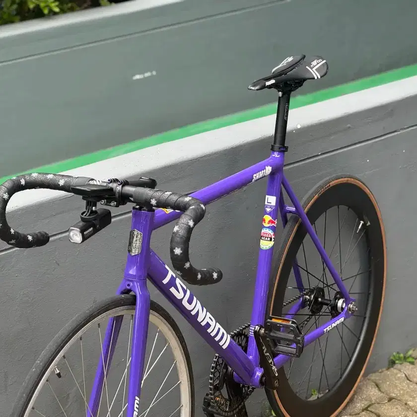 Tsunami snm100 Purple L size | Bunjang Global