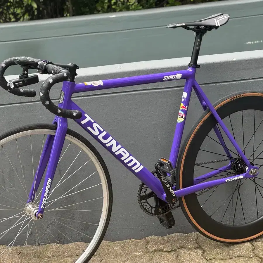 Tsunami snm100 Purple L size | Bunjang Global