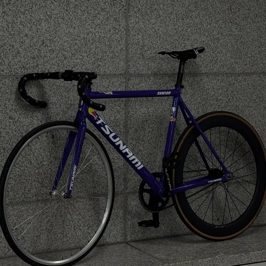 Tsunami snm100 Purple L size | Bunjang Global