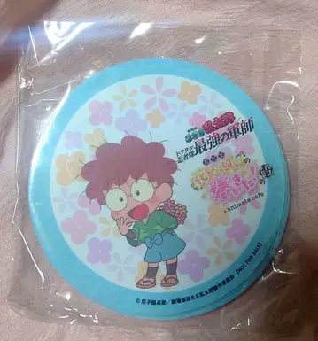 닌타마 애니카페 코스터 컴플