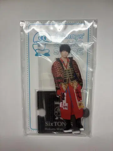 SixTONES 마츠무라 호쿠토 아크릴 스탠드 아크스타 20 여름
