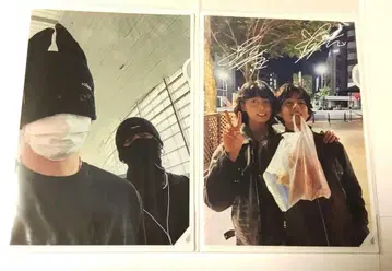 BTS V 태태 태현 정국 클리어 파일 A5 사이즈 세트
