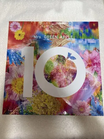Mrs. GREEN APPLE 10&Harmony 컴플리트 BOX