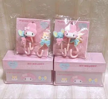 산리오 장식 수납 시리즈 마이멜로디 4세트