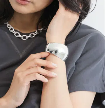 밴야드 스톰 실버 뱅글
