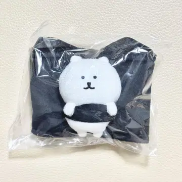 나가노 캐릭터즈 봉제 인형 드링크 홀더 (나가노의 곰)