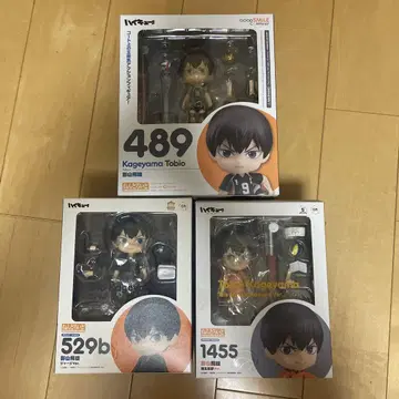 하이큐 카게야마 토비오 넨도로이드 489 529b 1455 피규어