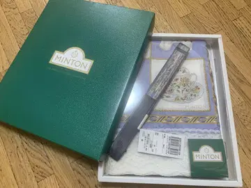[새상품 미사용] MINTON / 미 부채 무릎담요 기프트 세트