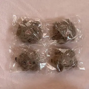 포메라니안 모찌 푹신푹신 봉제 인형 클립 가챠가챠 쿠로미츠