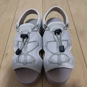 생활협동조합 에어솔 메쉬 통굽 샌들 M 사이즈
