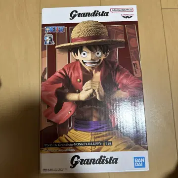 [미개봉] 원피스 몽키 D 루피 Grandista