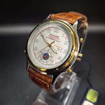 SUNLORD 선로드 크로노그래프 시계 데드스탁 빈티지