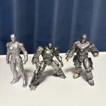 캡슐Q 캐릭터 아이언맨 아머 컬렉션 해양당