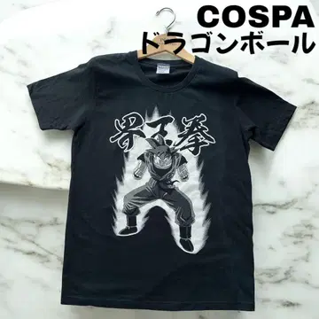 COSPA 드래곤볼 손오공 계왕권 토리야마 아키라 티셔츠 블랙 L