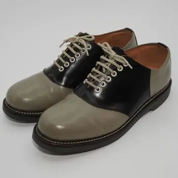 REGAL 리갈 새들 슈즈 25cm 그레이 남성용 2051