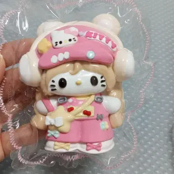 새상품 곰돌이 이어폰 키티 Kitty 스퀴즈