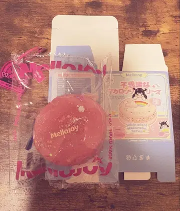 mellojoy 스퀴즈 마카롱 머메이드