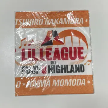 LIL LEAGUE 후지큐 소프트 터치 페이스 타월 미개봉