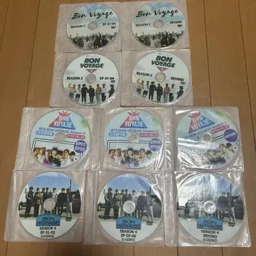 BTS 본보야주 1~4+BEHIND DVD